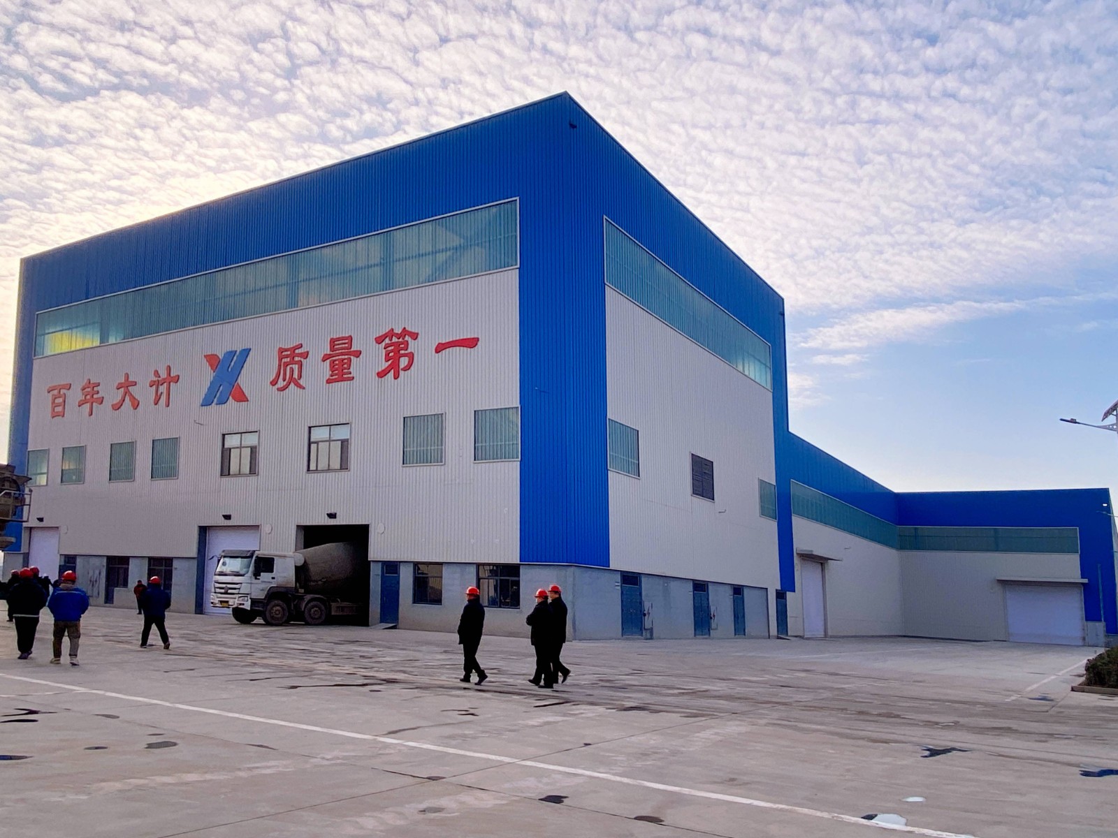 全封闭双240环保站